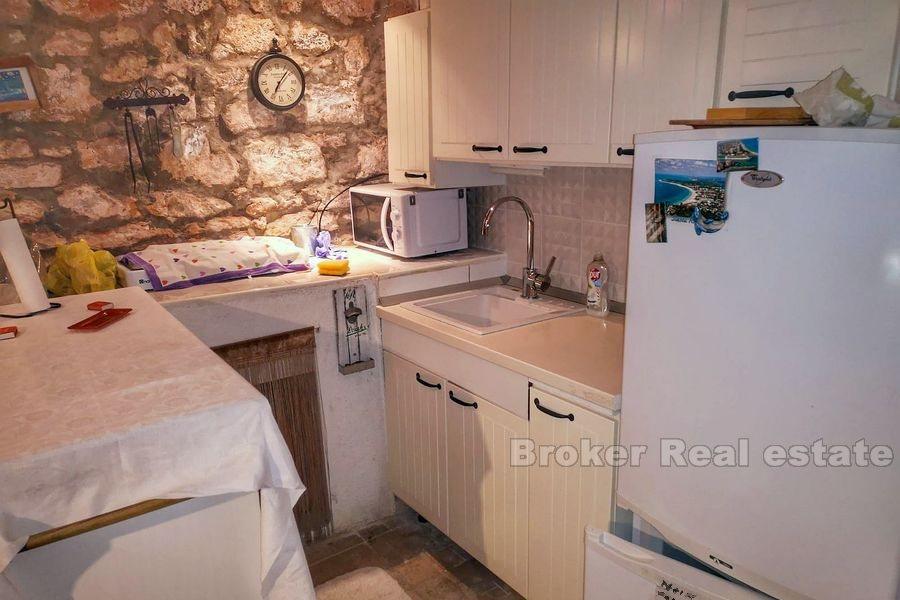 Schönes dalmatinisches Steinhaus