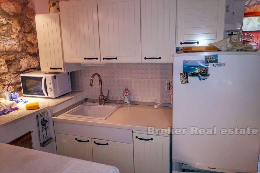 Schönes dalmatinisches Steinhaus