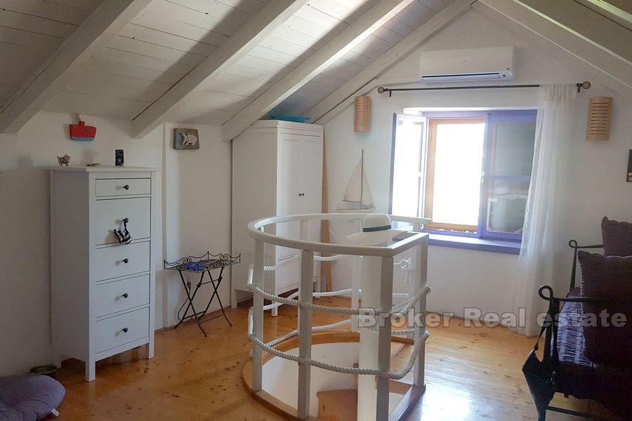 Schönes dalmatinisches Steinhaus