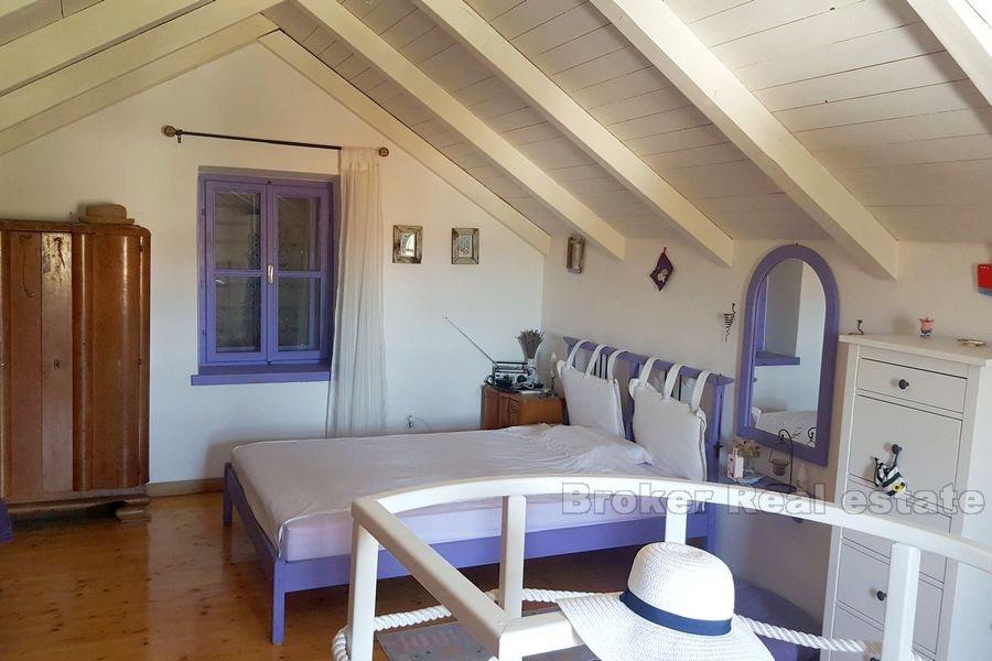 Schönes dalmatinisches Steinhaus