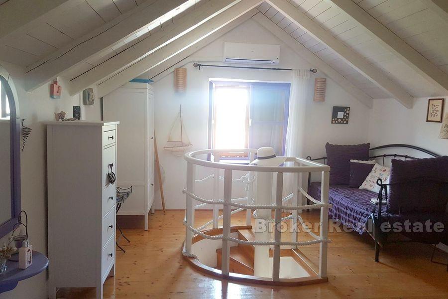 Schönes dalmatinisches Steinhaus