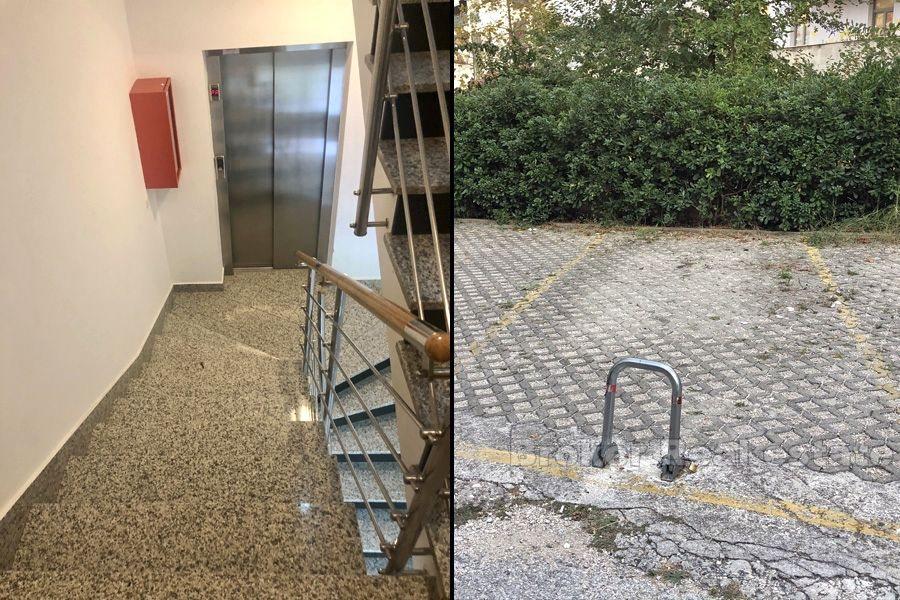 Sukoišan, schöne Studio-Wohnung