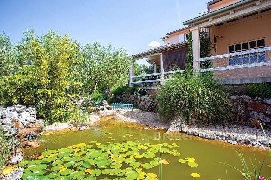 Casa in una posizione tranquilla