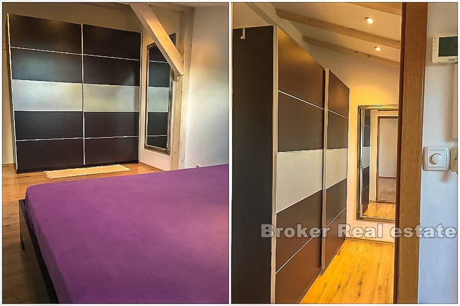 Apartament z jedną sypialnią na dwóch piętrach, na sprzedaż