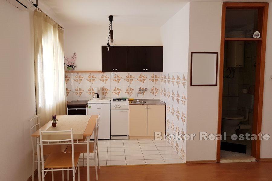 Lägenhet hus med havsutsikt