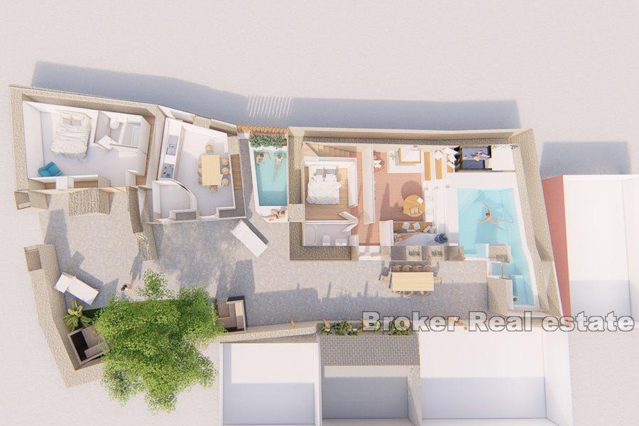 Na sprzedaż dwa kamienne domy