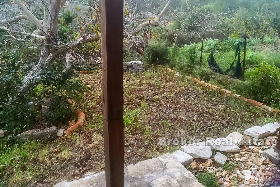 Casa bifamiliare e terreno agricolo in vendita