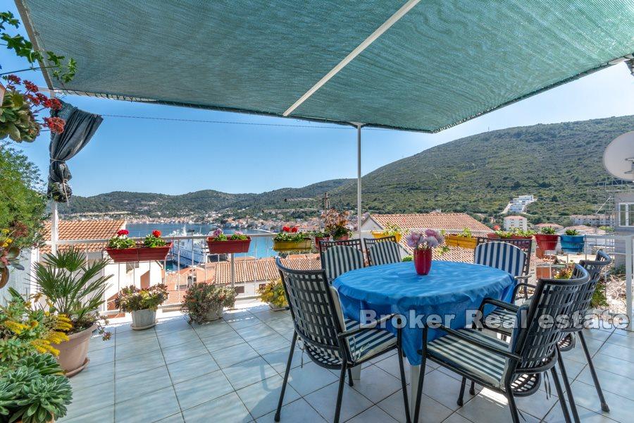 Duplex apartment with sea view, for sale