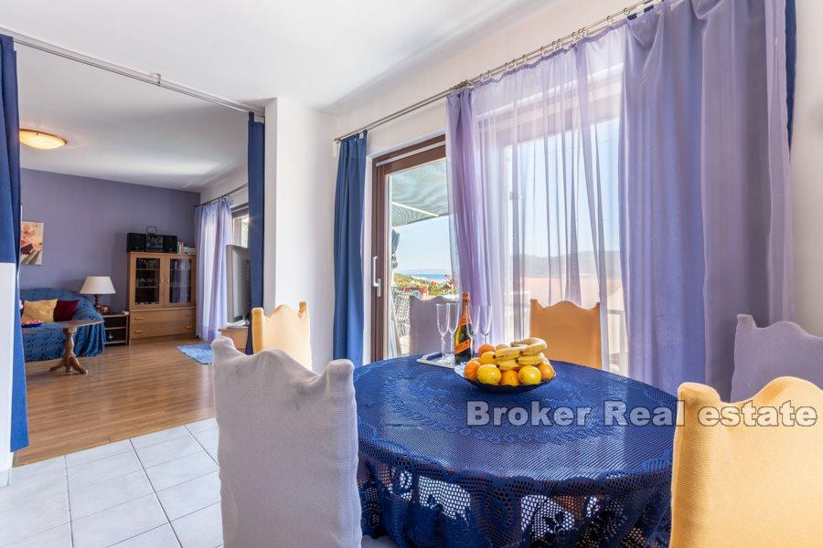 Duplex apartment with sea view, for sale