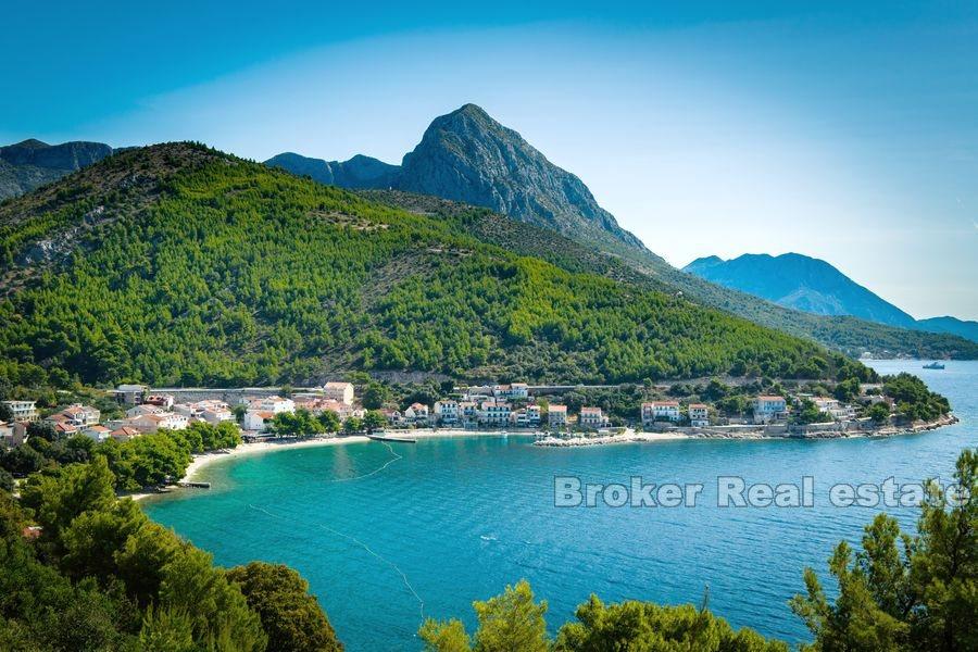 Drvenik, charmant immeuble avec vue mer