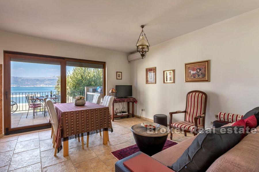 Dům v řadě, druhá linie od moře