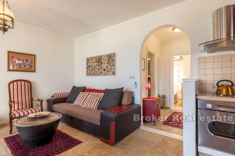 Dům v řadě, druhá linie od moře