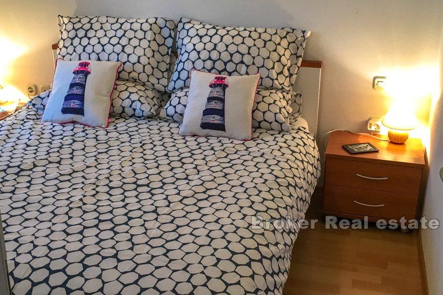 Uroczy apartament z widokiem na morze