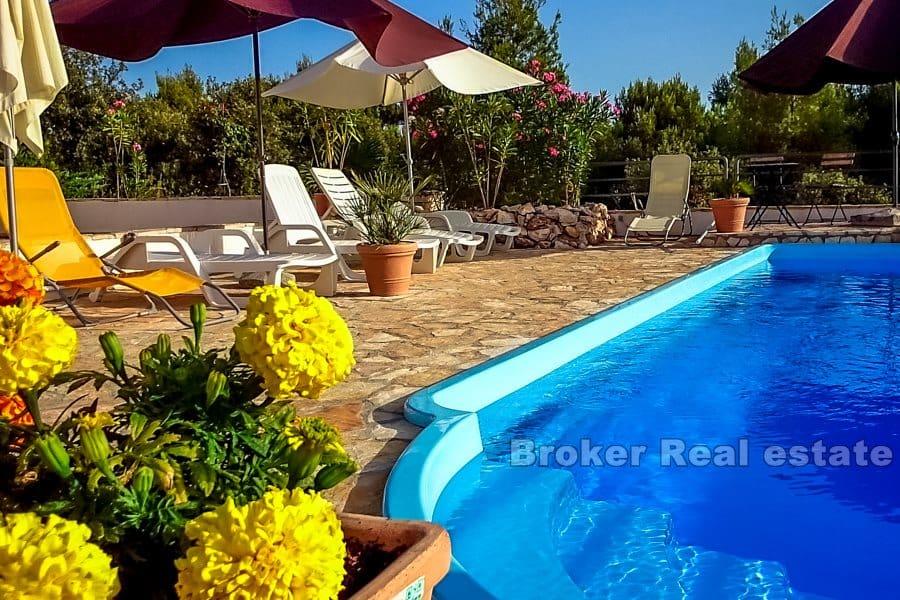 Apartmánový dům s výhledem na moře