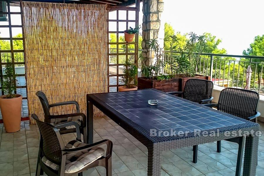 Apartmánový dům s výhledem na moře