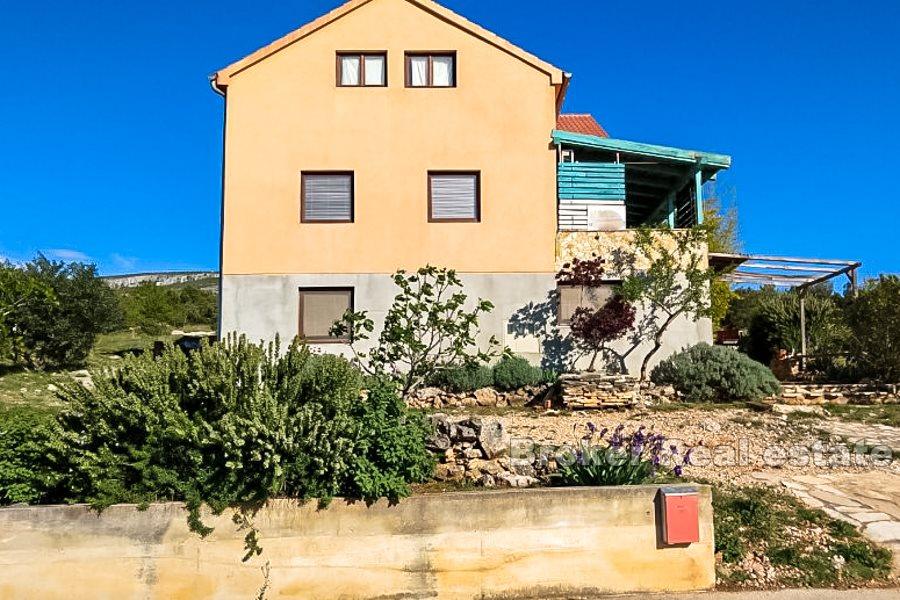 Einfamilienhaus mit Meerblick