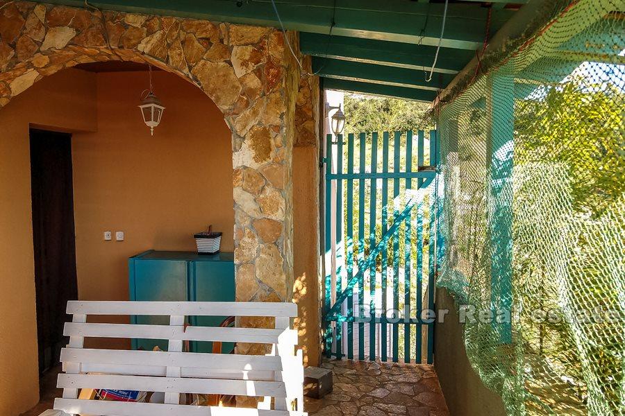 Einfamilienhaus mit Meerblick