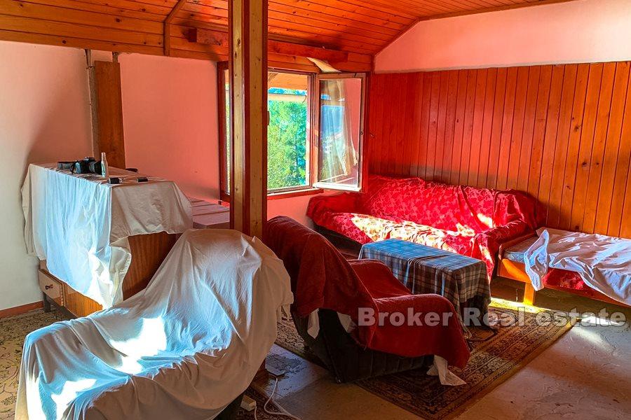 Maison en rangée, avec vue sur le lac