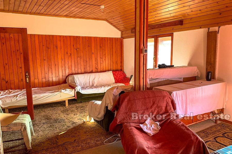 Maison en rangée, avec vue sur le lac