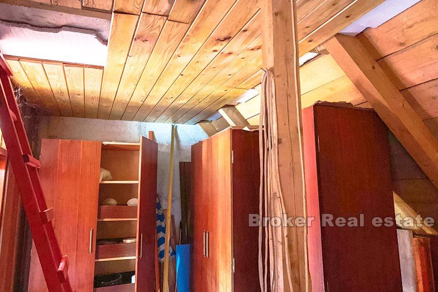 Maison en rangée, avec vue sur le lac