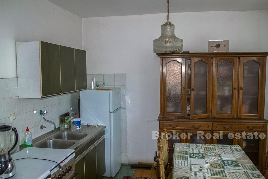 Maison en rangée, avec vue sur le lac