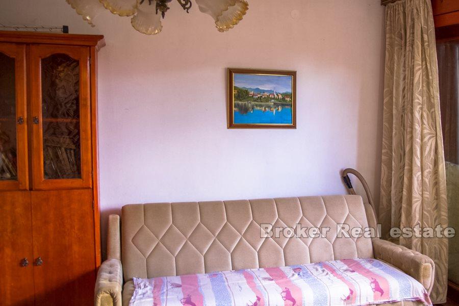 Maison en rangée, avec vue sur le lac