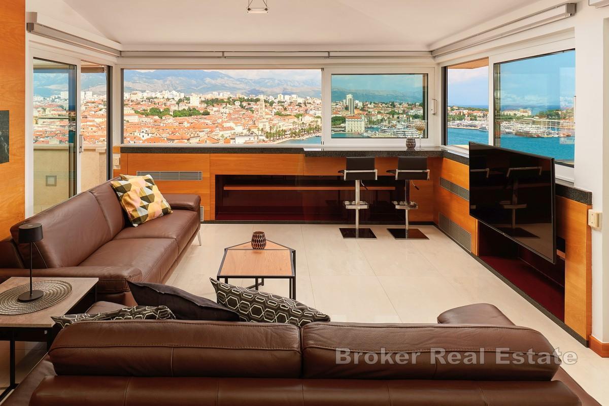 Varos, appartement exclusif avec vue panoramique