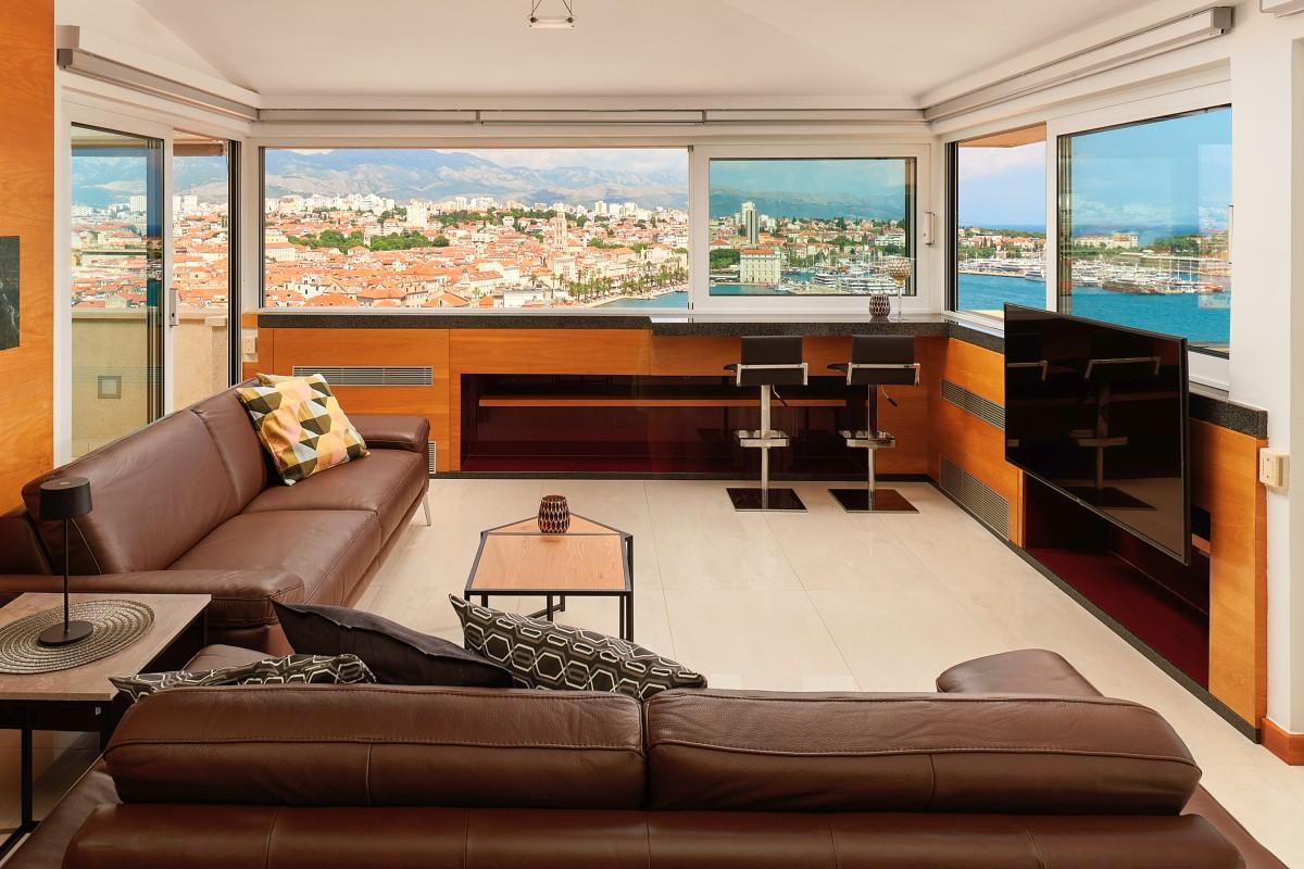 Varos, appartement exclusif avec vue panoramique