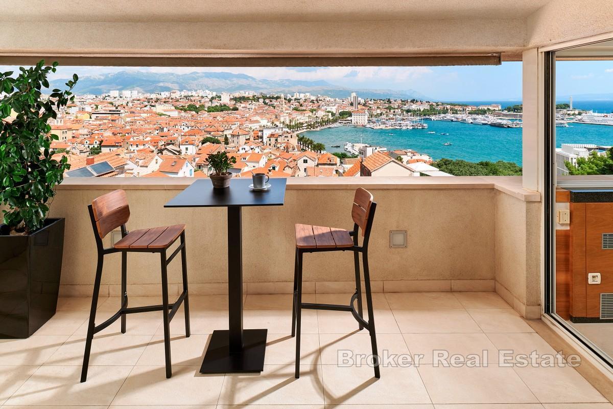 Varos, exkluzivní byt s panoramatickým výhledem