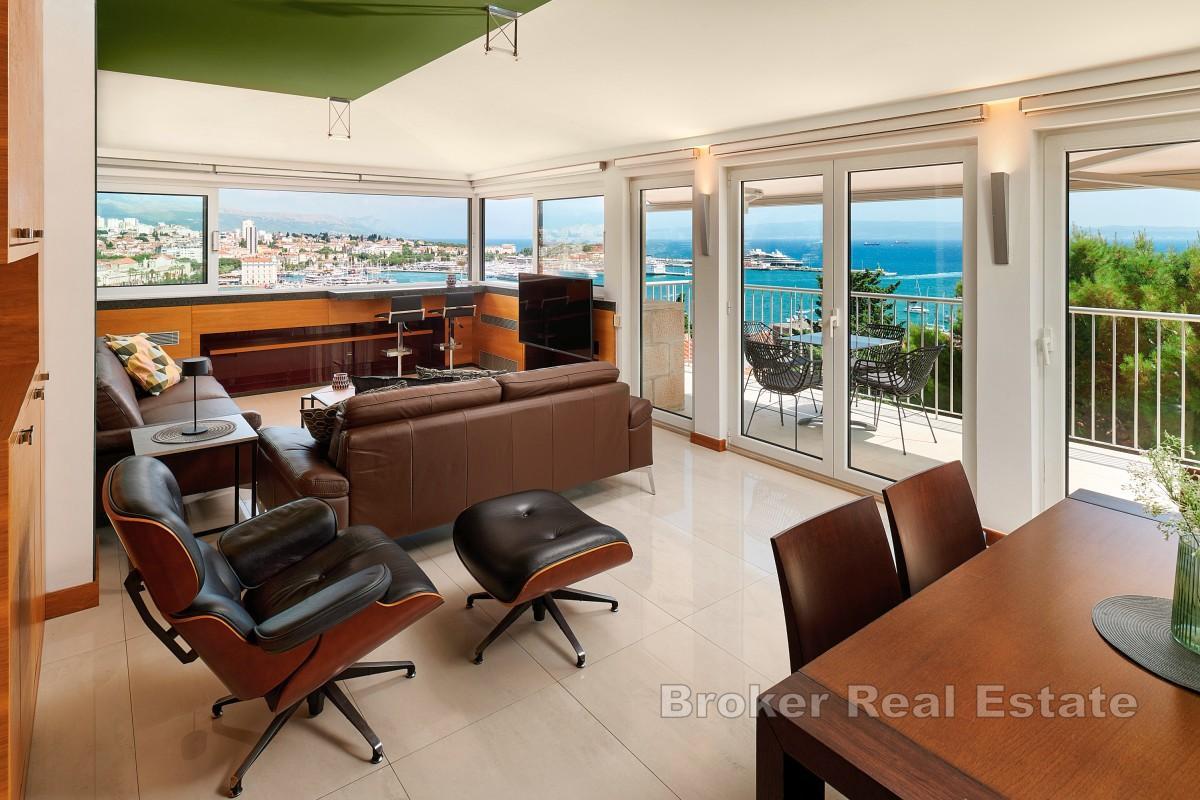 Varos, appartement exclusif avec vue panoramique