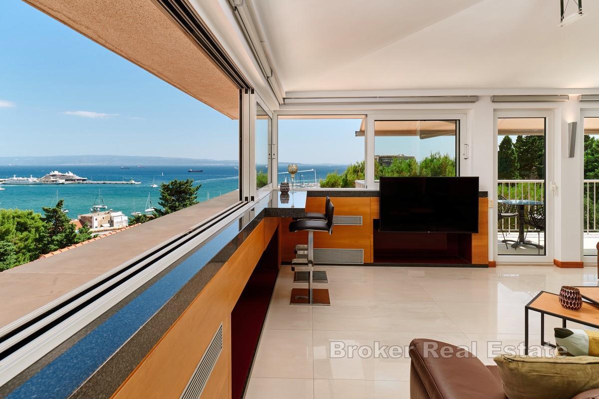 Varos, appartement exclusif avec vue panoramique