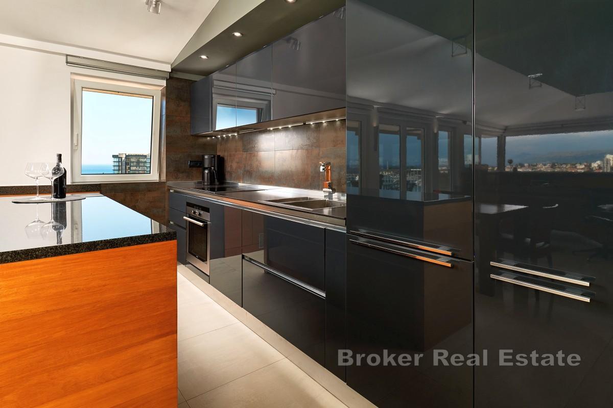 Varos, exklusives Apartment mit Panoramablick