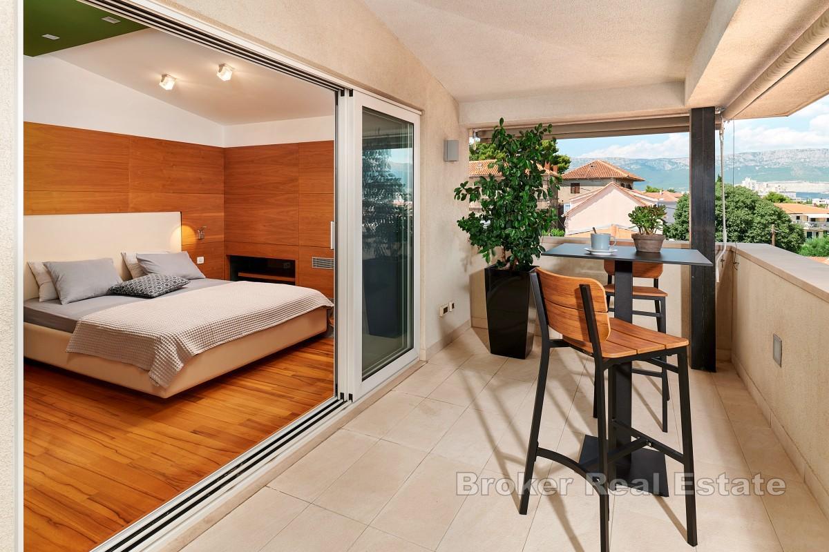 Varos, exklusives Apartment mit Panoramablick