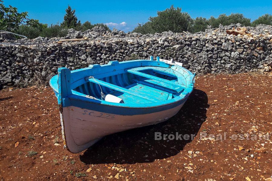 Renovierte Steinhäuser auf der Insel Hvar