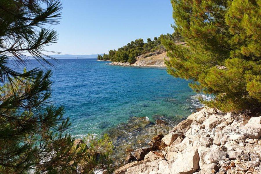 Agricultural land by the sea