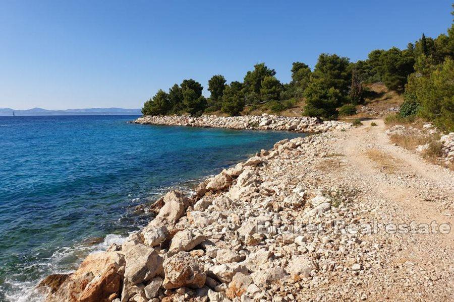Agricultural land by the sea