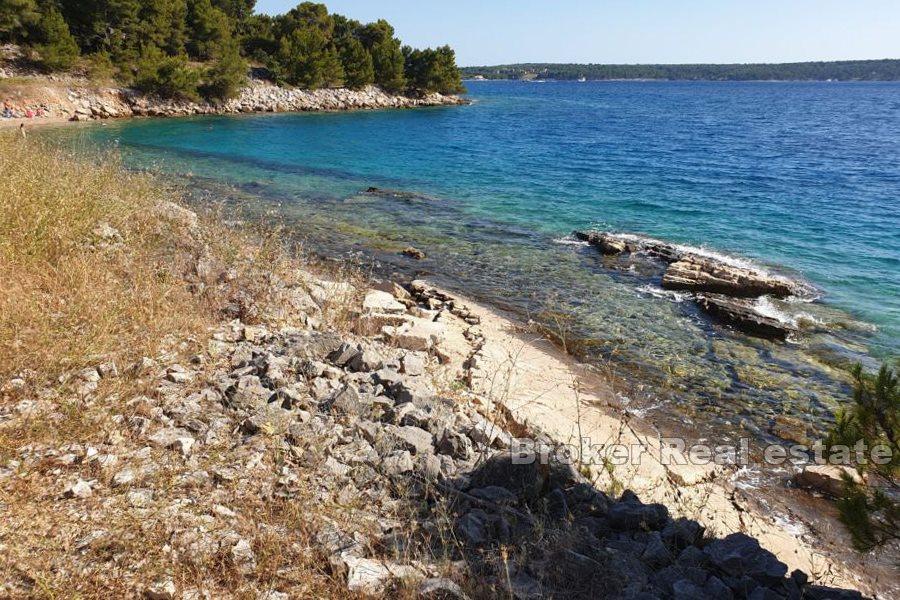 Agricultural land by the sea