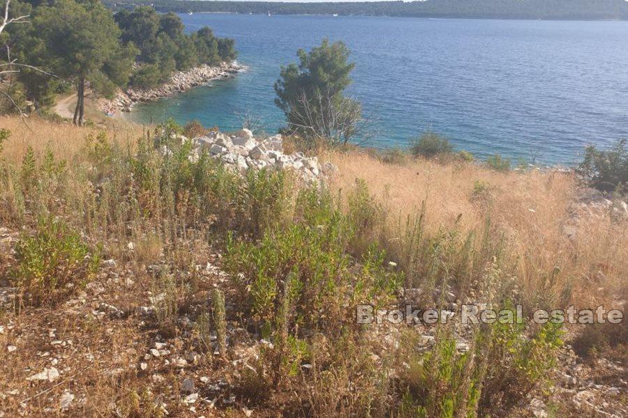 Agricultural land by the sea