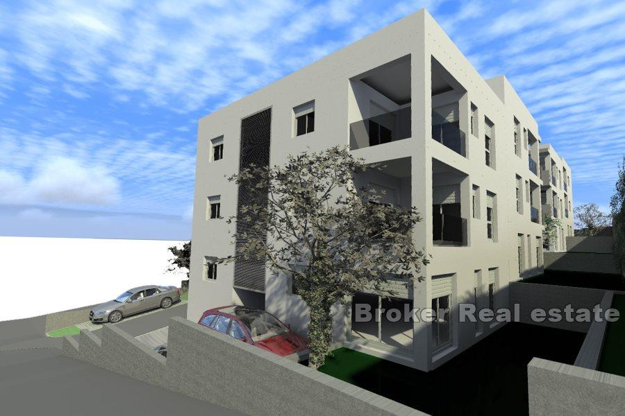 Neu gebaute Apartments mit drei Schlafzimmern