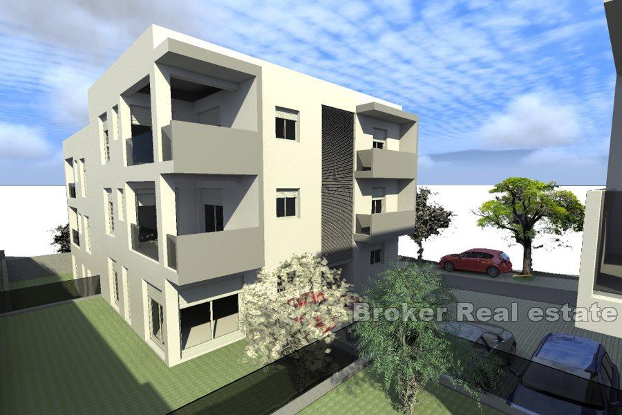 Neu gebaute Apartments mit drei Schlafzimmern