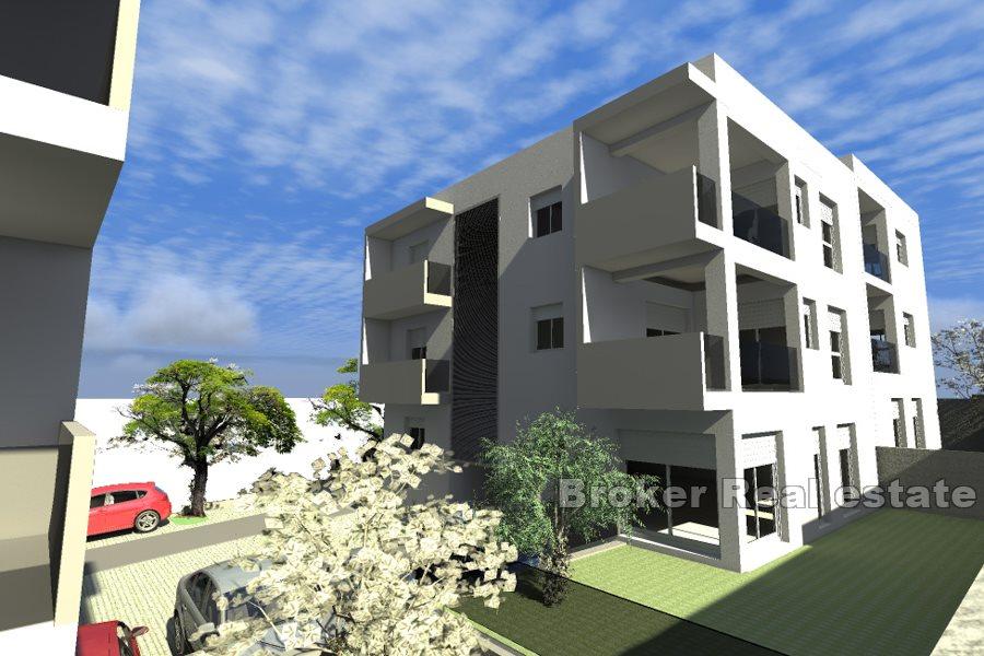 Neu gebaute Apartments mit drei Schlafzimmern