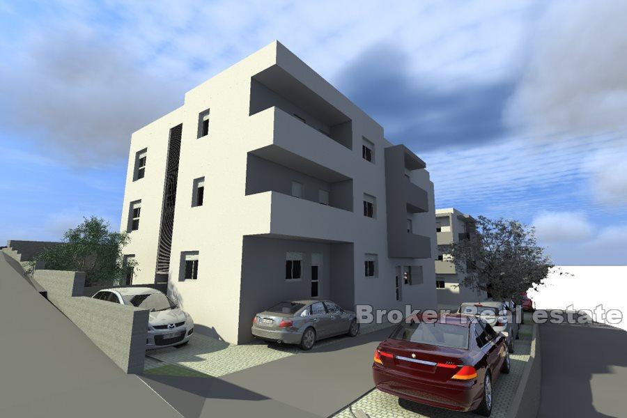 Neu gebaute Apartments mit drei Schlafzimmern