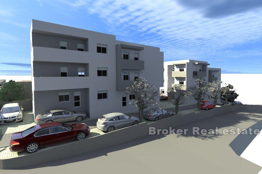 Nybyggda lägenheter med tre sovrum