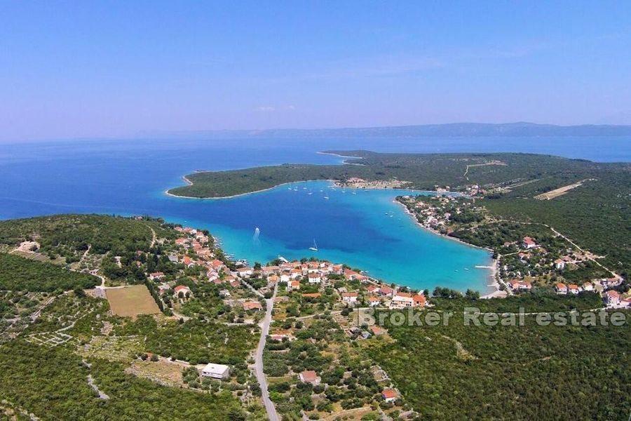 Litet hotell vid havet