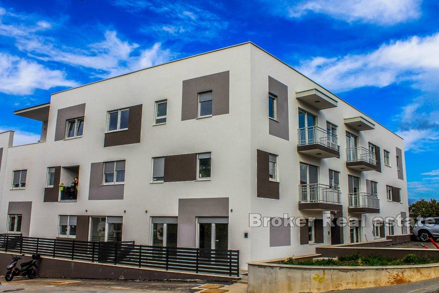 Zwei-Zimmer-Wohnung nach Süden ausgerichtet