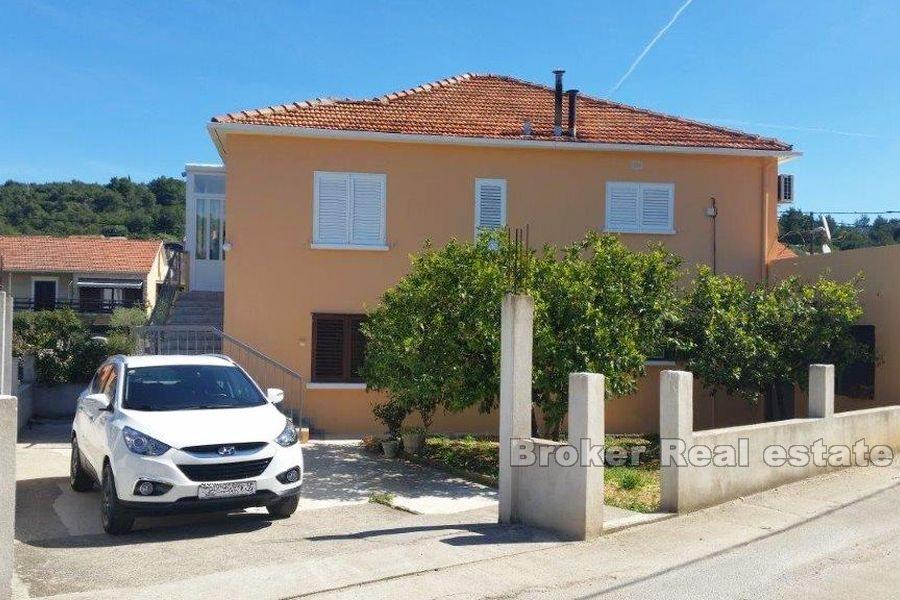 Semi-detached house on two floors