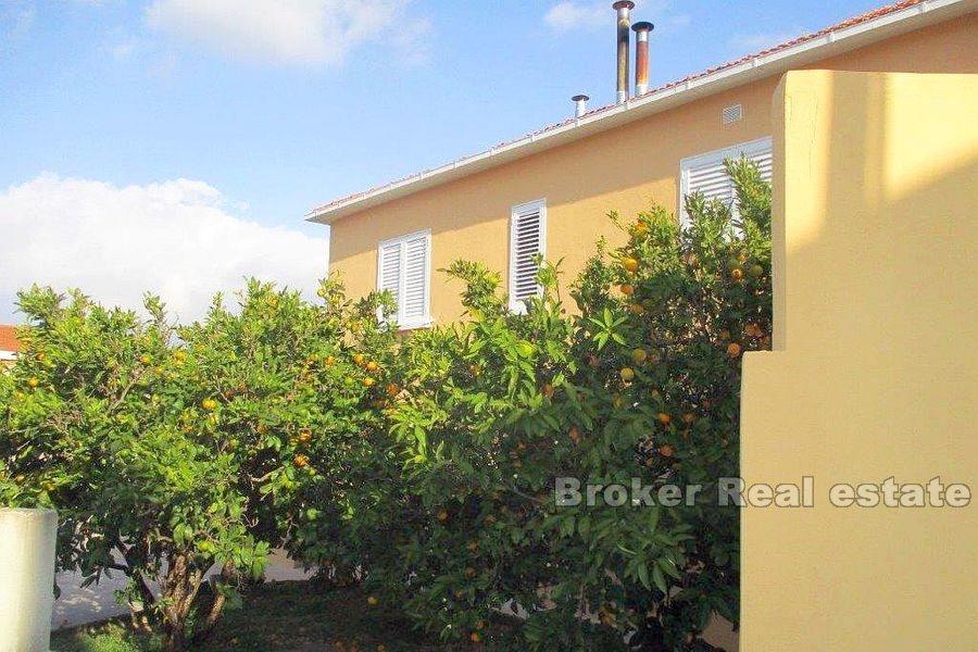 Semi-detached house on two floors