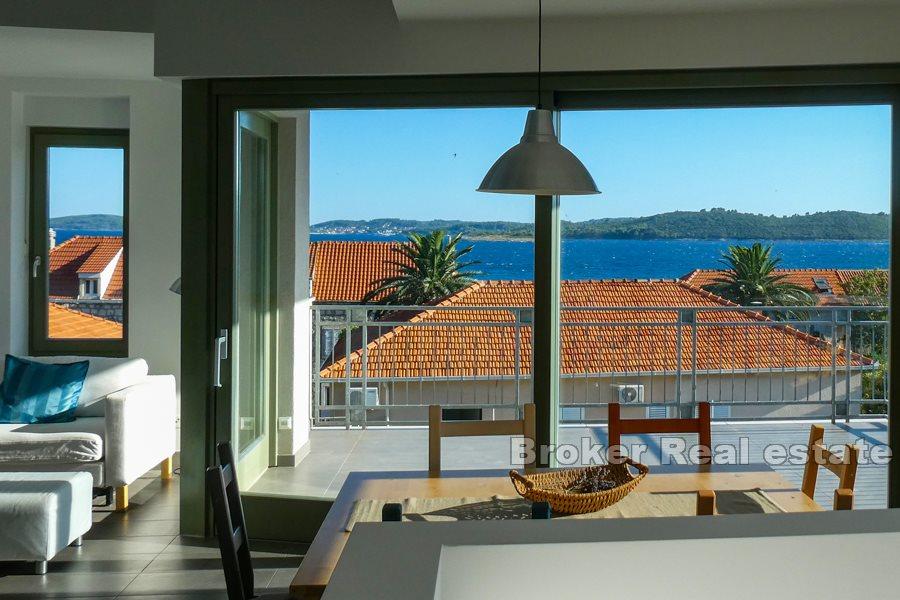 Modern two bedroom apartment with sea view