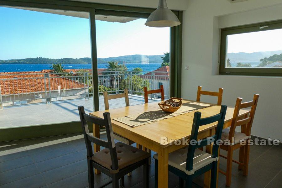 Modern two bedroom apartment with sea view