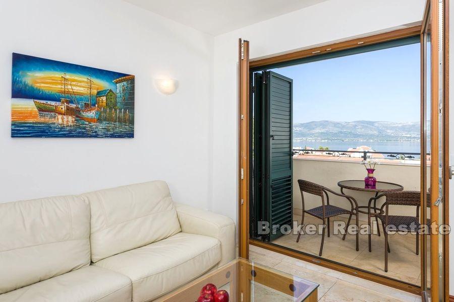 Appartamento con vista mare